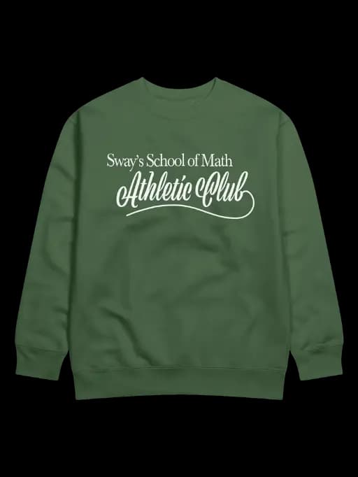 School of Math Sweatshirt
